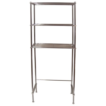Neu Home 3 Tier Chrome Finish Met 16981W